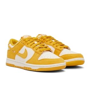 Nike Dunk Low in Yellow and White